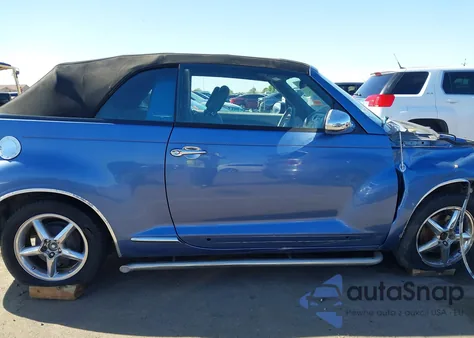 2006 Chrysler Pt Cruiser Touring from USA, damaged, VIN 3C3JY55X86T228831